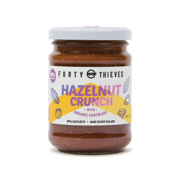 Hazelnut Crunch with Organic Cocoa - 235g