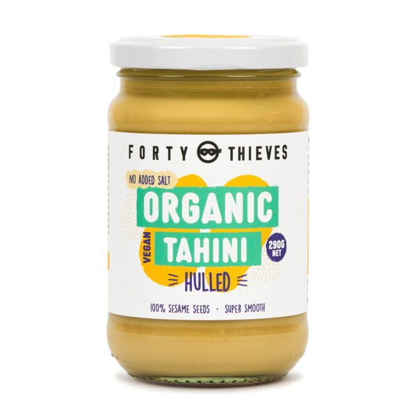 Organic Tahini Hulled - 290g