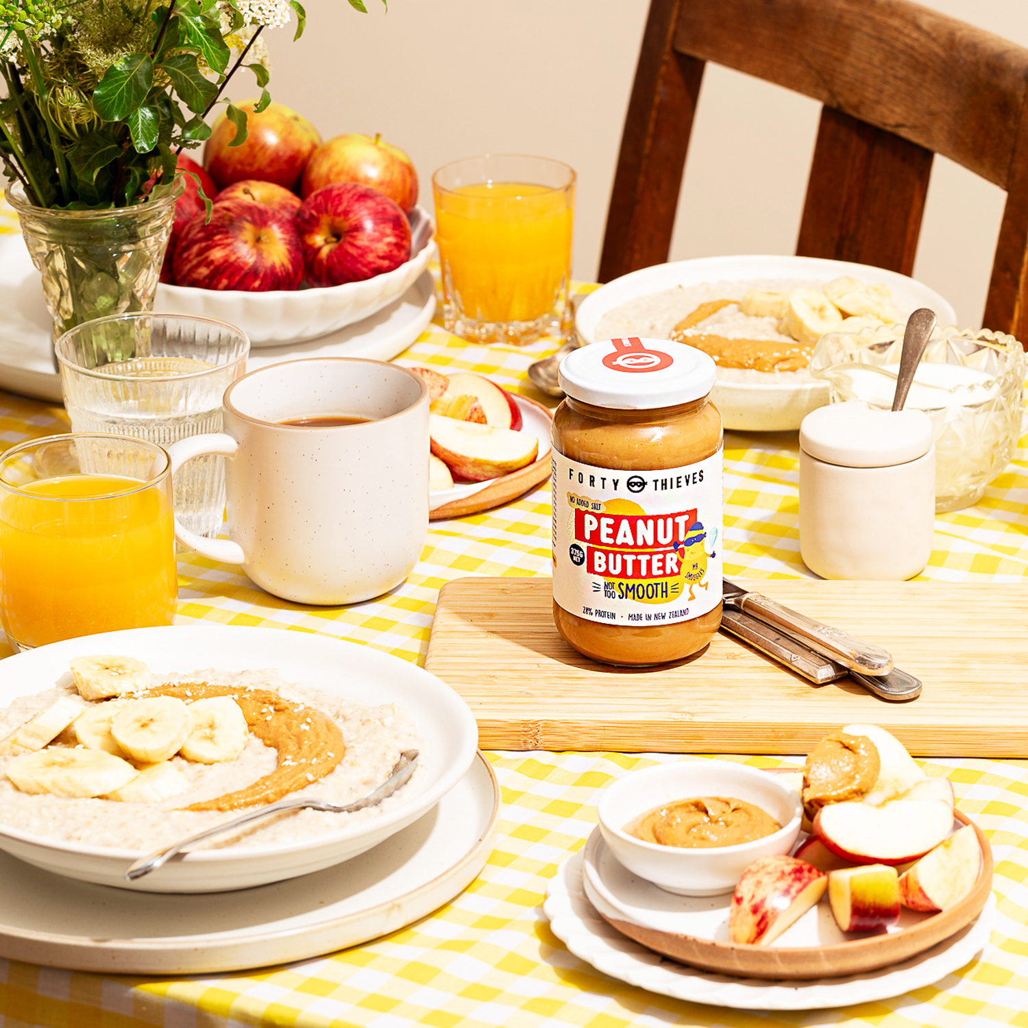 Peanut Butter for breakfast