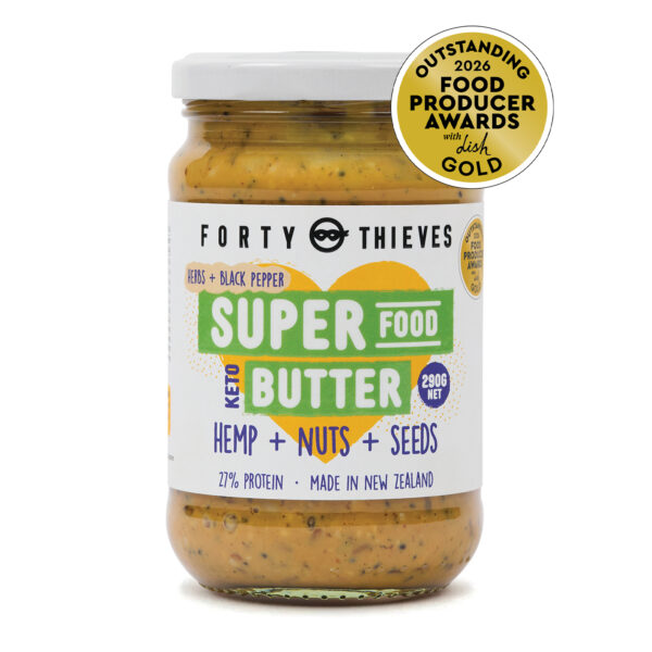 SuperFood Butter; Hemp, Nuts + Seeds - 290g