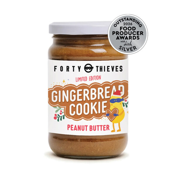 Short-Dated - Gingerbread Cookie Peanut Butter - 290g