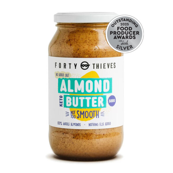Almond Butter Smooth - Jumbo 500g