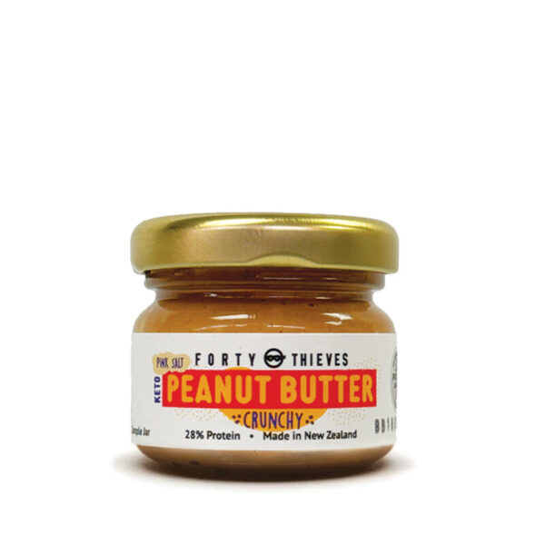 crunchy peanut butter sampler