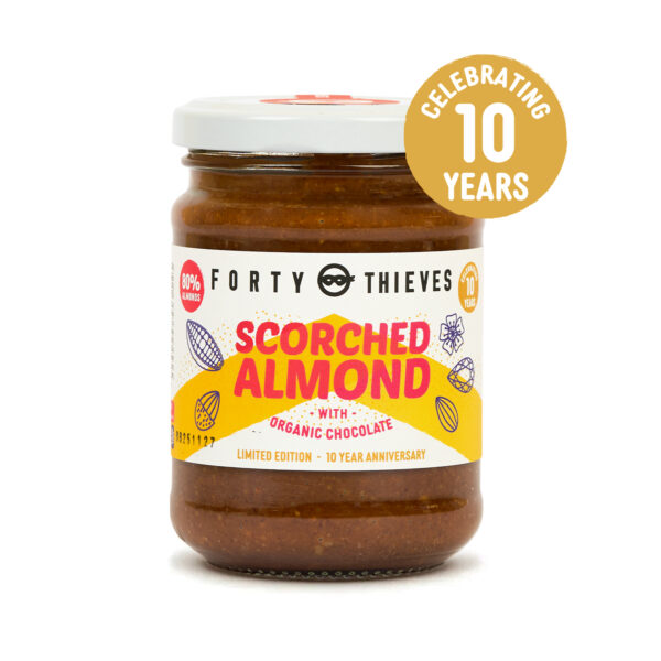 Scorched Almond with Organic Chocolate - 235g