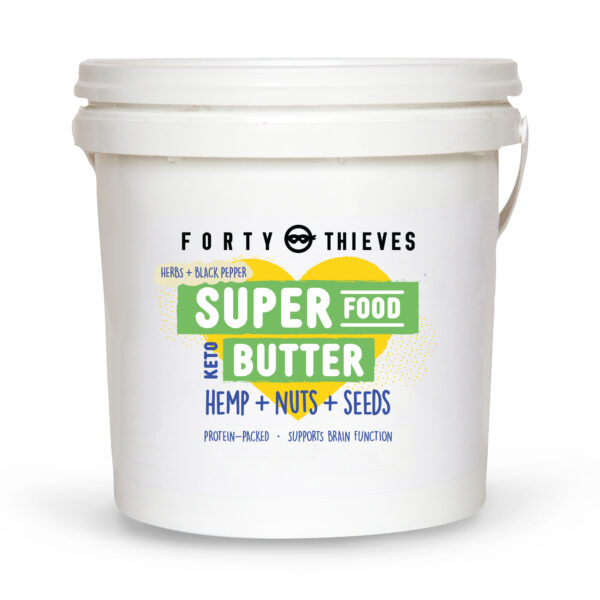 SuperFood Hemp; Nuts & Seeds Catering Pail